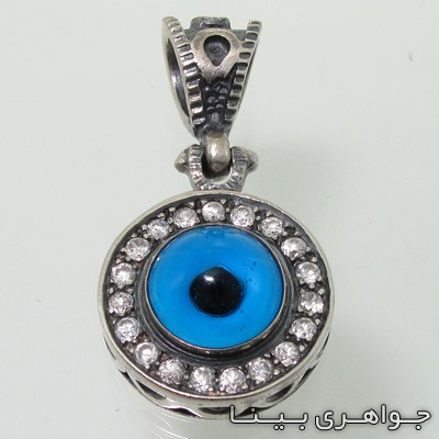 گردنبند چشم زخم دایره