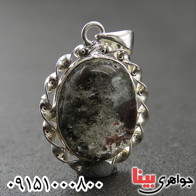 گردنبند در منظره ای زنانه با طرح طبیعت _کد:15057