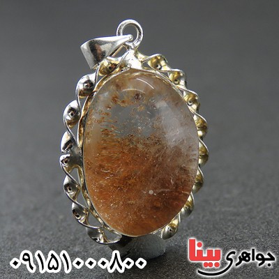 گردنبند در منظره ای با طرح پاییز _کد:15068