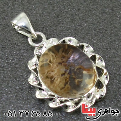 گردنبند در منظره ای با طرح خزان _کد:15076 گردنبند در منظره ای با طرح خزان _کد:15076