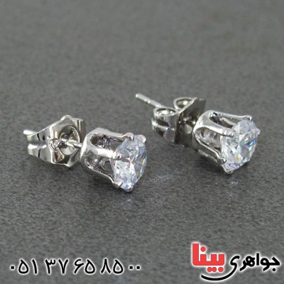 گوشواره برلیان اتمی زنانه _کد:15159