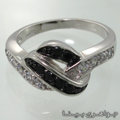 انگشتر حدید هماتیت گره
