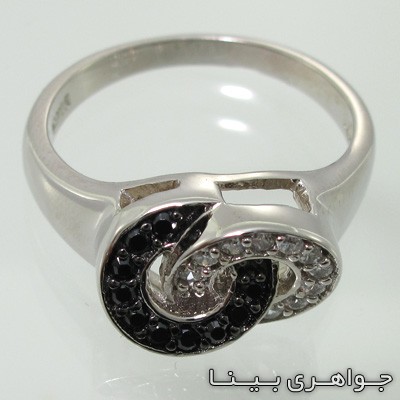 انگشتر حدید هماتیت دو دایره