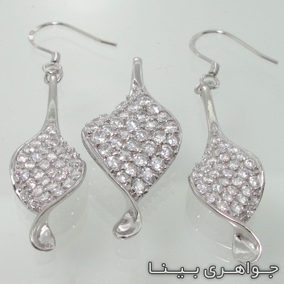سرویس نگین برلیان سوئیسی برگ
