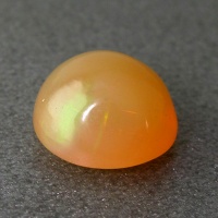 نگین انگشتر اوپال خاص جادویی با بازی رنگ بینظیر