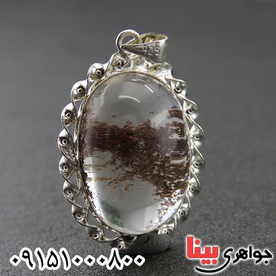 گردنبند در منظره ای زنانه با طرح خزان _کد:15277