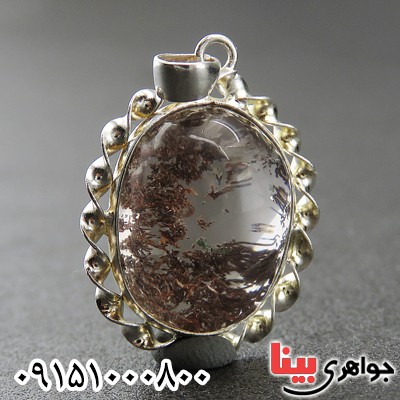 گردنبند در منظره ای زنانه با طرح جنگل _کد:15295