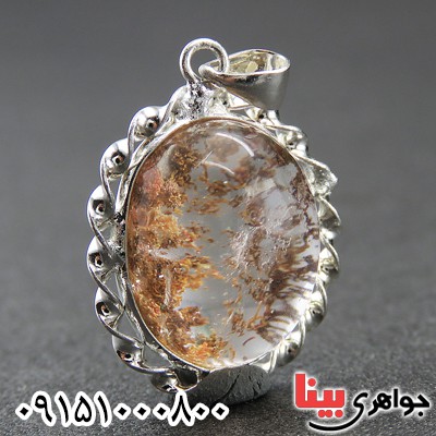 گردنبند در منظره ای زنانه طرح پاییز _کد:15301