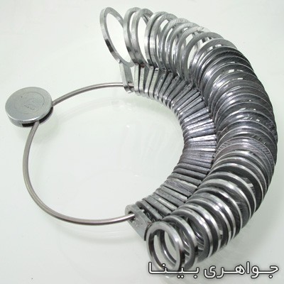 ابزار جواهر شناسی حلقه انگشتری