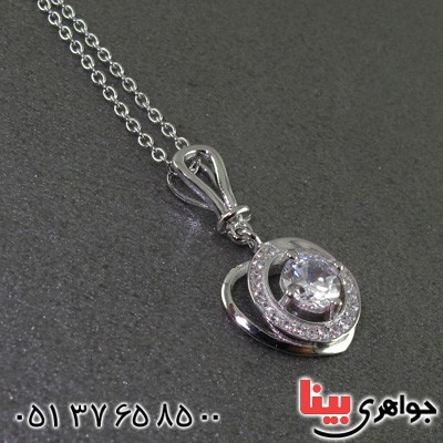 سینه ریز زیرکن (زرقون) ماکرو زنانه طرح الماس