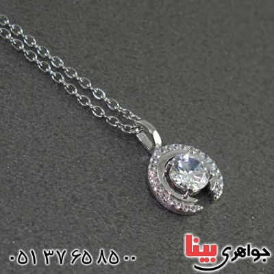 سینه ریز زیرکن (زرقون) ماکرو زنانه طرح الماس