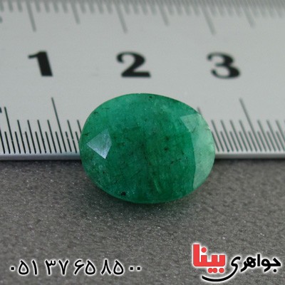 نگین انگشتر زمرد درشت خوشرنگ _کد:2086