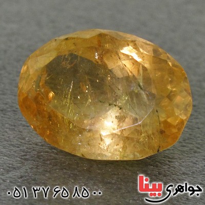 نگین انگشتر سیترین درشت خوشرنگ عالی _کد:15578