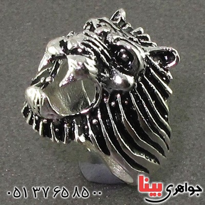 انگشتر مردانه شیر نشان _کد:15612