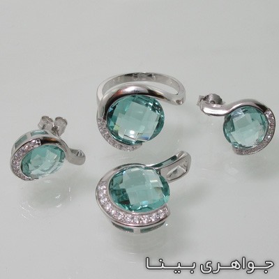 سرویس توپاز سبز دایره