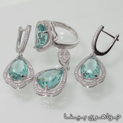 سرویس توپاز سبز اشکی