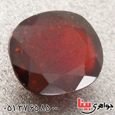 نگین انگشتر یاقوت گارنت درشت زیبا _کد:15721