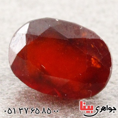 نگین انگشتر یاقوت گارنت درشت خوشرنگ _کد:15743