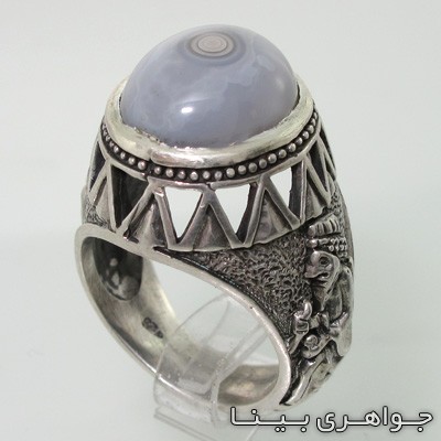 انگشتر عقیق باباقوری هخامنشی
