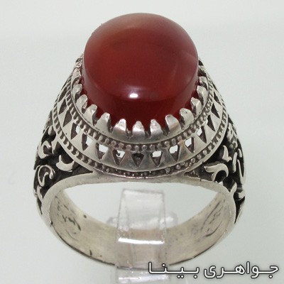 انگشتر عقیق یمنی یا علی
