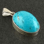گردنبند فیروزه نیشابوری شجری عالی