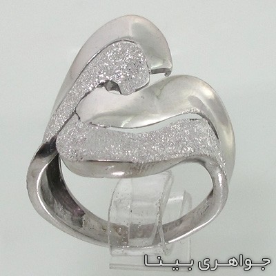 انگشتر طرح طلا پهن