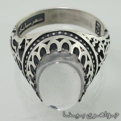 انگشتر در نجف شبکه کاری سیاه قلم