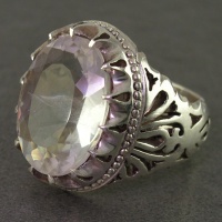 انگشتر در نجف مردانه درشت بسیار عالی فاخر