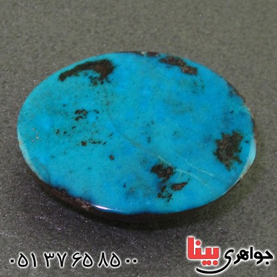 نگین انگشتر فیروزه نیشابوری درشت و فاخر _کد:2215