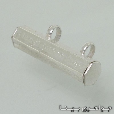 گردنبند آویز دعا شش ضلعی