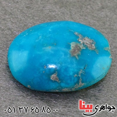 نگین انگشتر فیروزه کرمانی خوشرنگ و خوش نقش _کد:15928