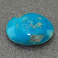 نگین انگشتر فیروزه نیشابوری خوشرنگ
