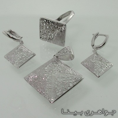 سرویس مربعی طرحدار