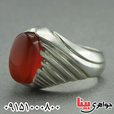 انگشتر عقیق یمنی مردانه درشت خوش رکاب انگشتر عقیق یمنی مردانه درشت خوش رکاب