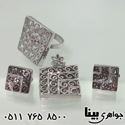 سرویس مربعی طرح قنچه