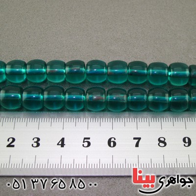 تسبیح سندلوس آبی آلمانی 33 دانه ای خوشرنگ عالی _کد:16025