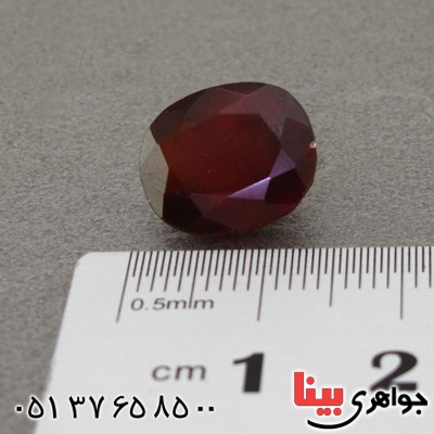 نگین انگشتر یاقوت گارنت عالی _کد:16040
