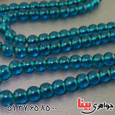 تسبیح سندلوس آبی آلمانی 101 دانه ای عالی _کد:2360