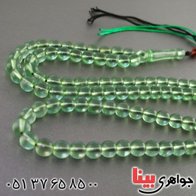 تسبیح سندلوس سبز آلمانی ۱۰۱ دانه ای عالی _کد:2367