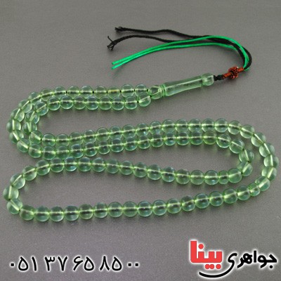 تسبیح سندلوس سبز آلمانی ۱۰۱ دانه ای عالی _کد:2367