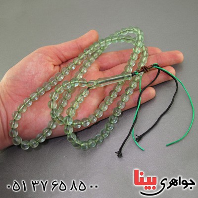 تسبیح سندلوس سبز آلمانی ۱۰۱ دانه ای عالی _کد:2367