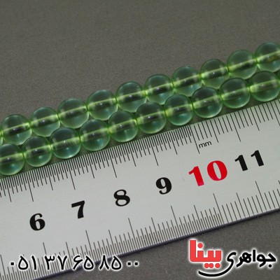 تسبیح سندلوس سبز آلمانی ۱۰۱ دانه ای عالی _کد:2367