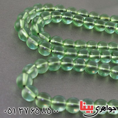 تسبیح سندلوس سبز آلمانی ۱۰۱ دانه ای عالی _کد:2367