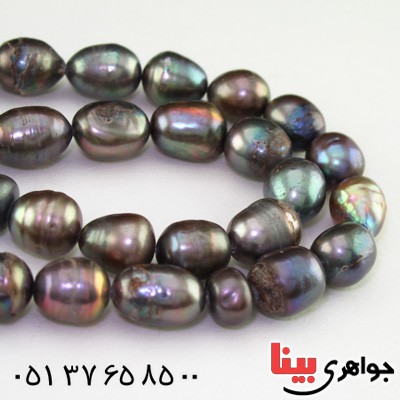 تسبیح مروارید کبود 33 دانه ای اصل _کد:16159