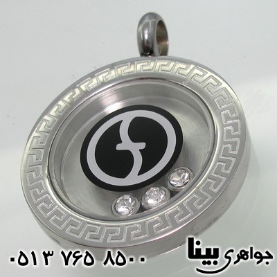 گردنبند سه نگین با مارک های متفاوت