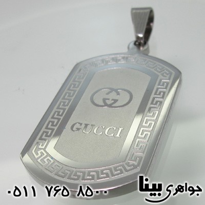 گردنبند طرح گوچی