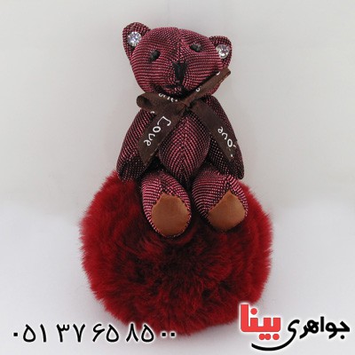 متفرقه عروسک آویزی ولنتاین _کد:16393