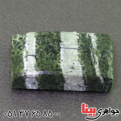 نگین انگشتر کریزوتیل درشت جذاب و زیبا _کد:16405