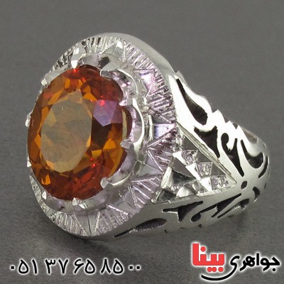 انگشتر الکساندریت مردانه درشت بسیار عالی _کد:2426