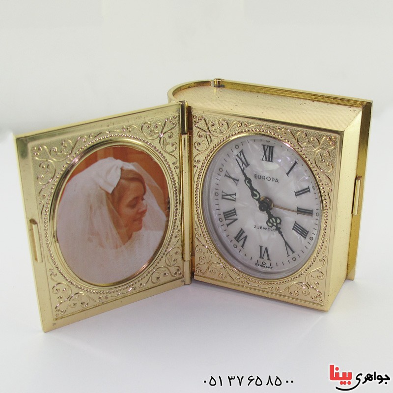 ساعت صدف بسیار عالی عتیقه آلمانی _کد:2427